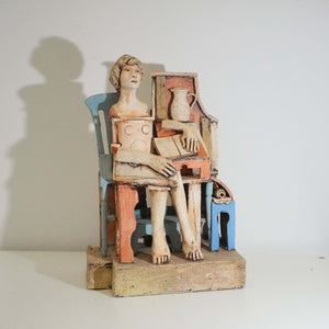 You added <b><u>Seated Figure with Book</u></b> to your cart.
