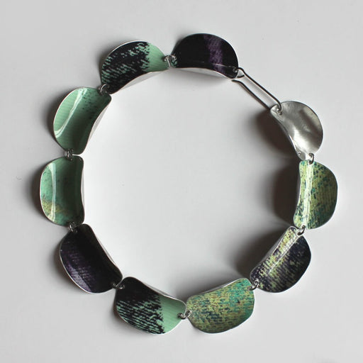 Floric Choker by Sarah Sanders | Contemporary Jewellery for sale at The Biscuit Factory Newcastle 