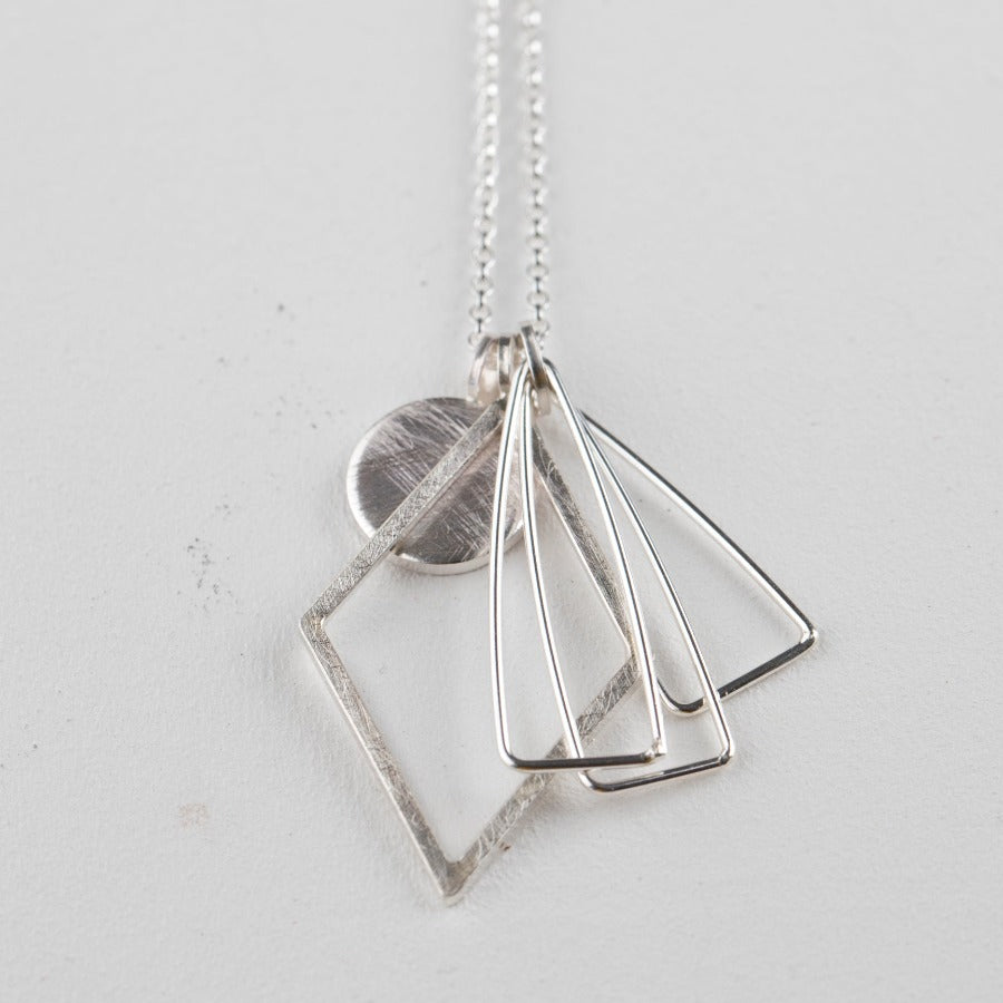 Flotsam Necklace by Heather McDermott | Contemporary Jewellery for sale at The Biscuit Factory Newcastle 