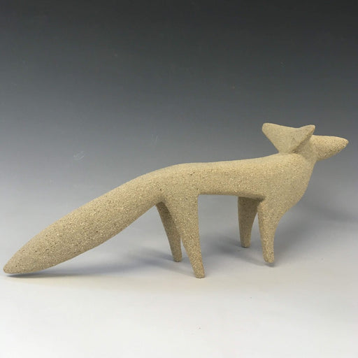 Fox by Stephanie Cunningham | Contemporary Ceramics available at The Biscuit Factory Newcastle 