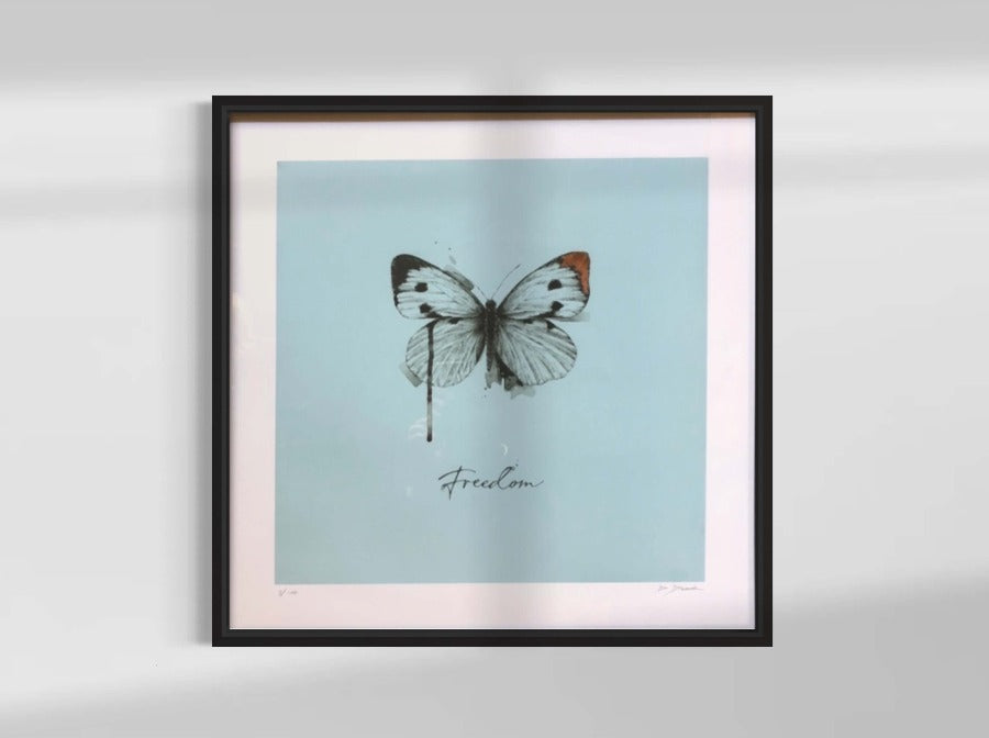 Freedom by Darren Dearden | Contemporary giclée print for sale at The Biscuit Factory Newcastle 