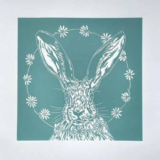 Fresh as a Daisy by Sarah Cemmick | Contemporary Print for sale at The Biscuit Factory Newcastle 