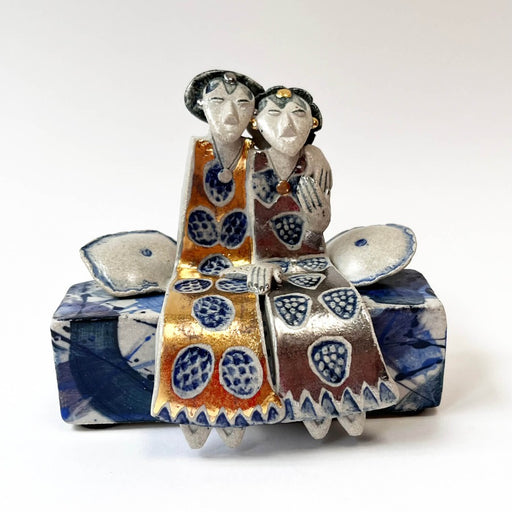 Friends by Helen Martino | Contemporary Ceramics for sale at The Biscuit Factory Newcastle 