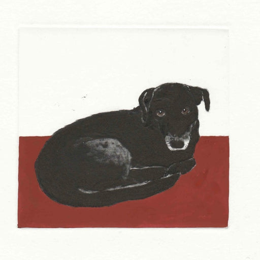 Goes by The Name Bob by Kay McDonagh | Limited edition Etching available at The Biscuit Factory Newcastle 