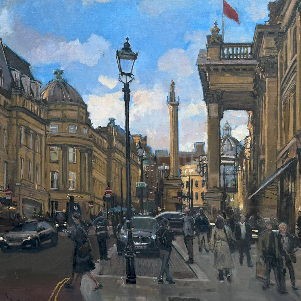 Early Evening Grey Street