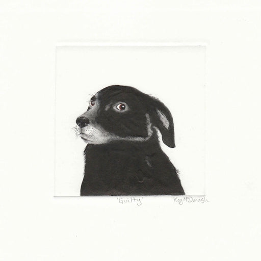 Guilty by Kay McDonagh | Contemporary prints for sale at The Biscuit Factory Newcastle 
