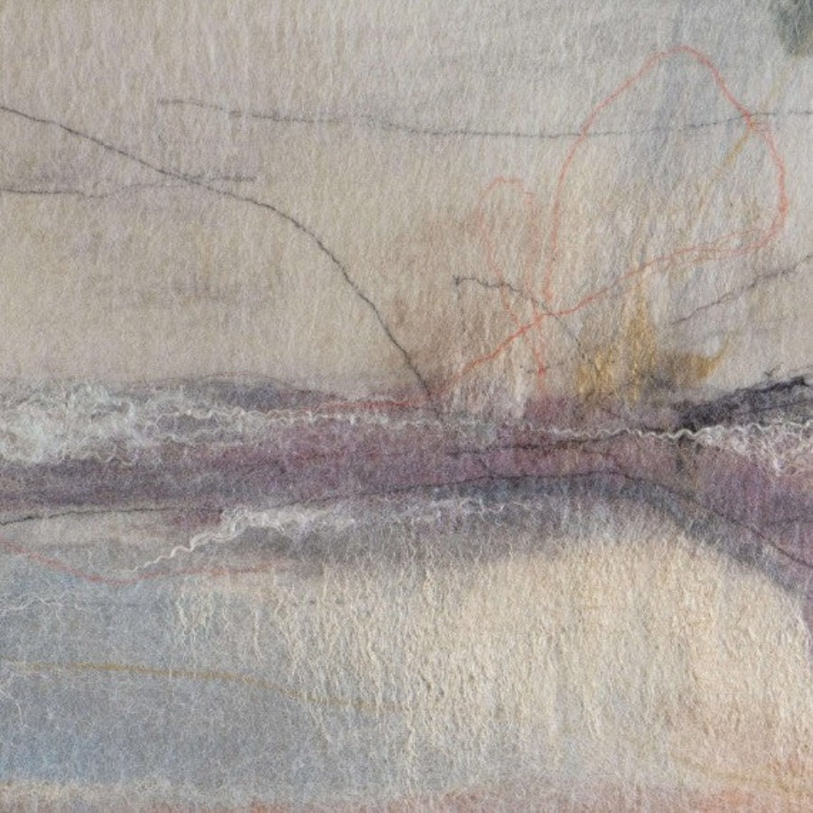 Gusts I by Valérie Wartelle | Contemporary Textiles for sale at The Biscuit Factory Newcastle 