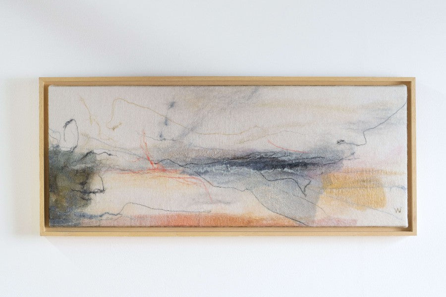 Gusts II by Valérie Wartelle | Contemporary Textiles for sale at The Biscuit Factory Newcastle