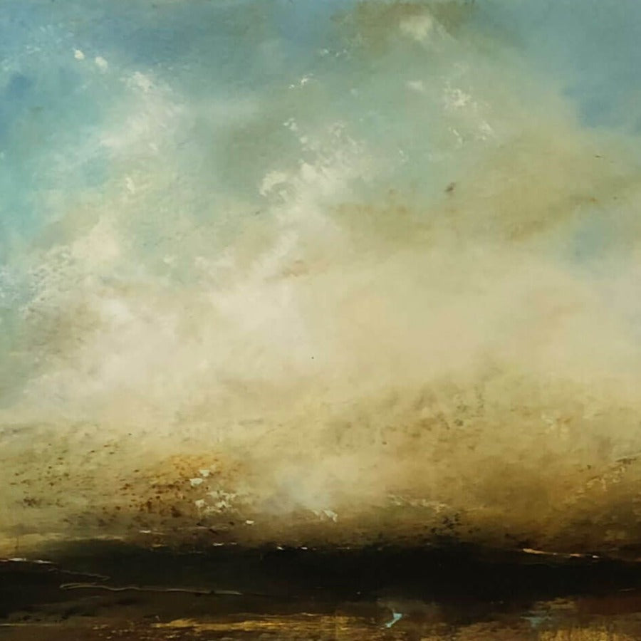 Haar by Paula Dunn | Contemporary Painting for sale at The Biscuit Factory Newcastle 