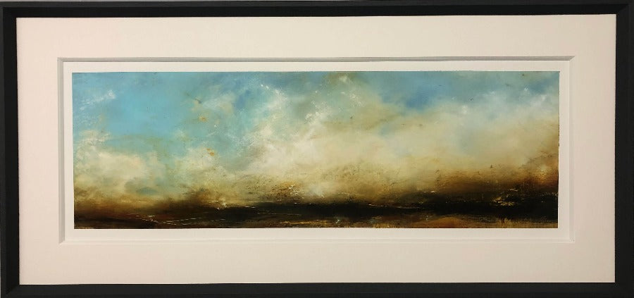 Haar by Paula Dunn | Contemporary Painting for sale at The Biscuit Factory Newcastle