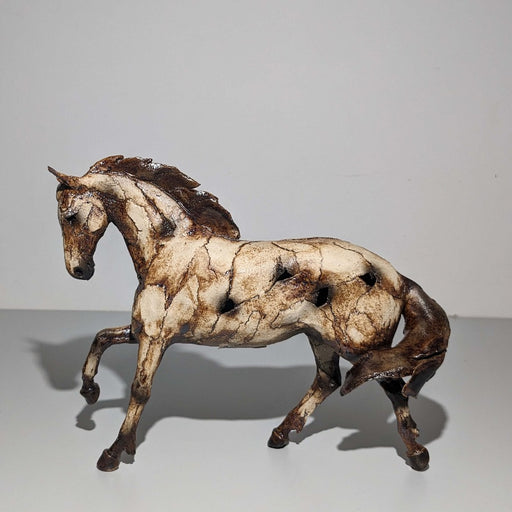 Horse by Karen Lainson | Contemporary Sculpture for sale at The Biscuit Factory 