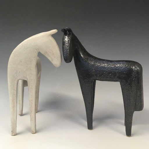 Horse by Stephanie Cunningham | Contemporary Ceramics for sale at The Biscuit Factory Newcastle