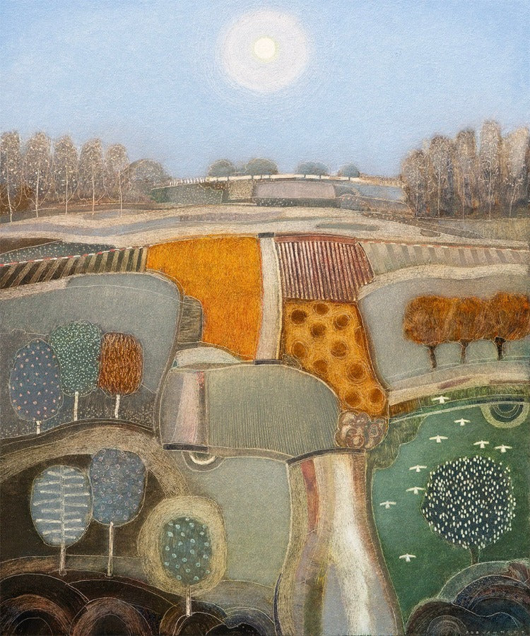 It's a Day Full of Dreams by Rob van Hoek | Contemporary Paintings for sale at The Biscuit Factory Newcastle