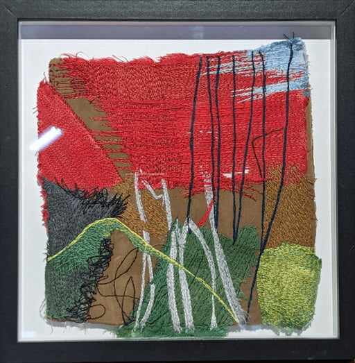 Journey Mapping Northumberland by Donna Cheshire | Contemporary Textiles for sale at The Biscuit Factory Newcastle 
