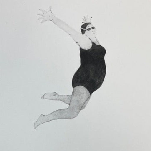 Joy by Sarah Morgan | Contemporary Figurative Prints for sale at The Biscuit Factory Newcastle 