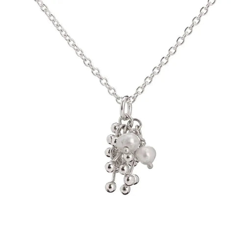 Joy Pearl Cluster Necklace by Yen | Contemporary Jewellery for sale at The Biscuit Factory Newcastle 