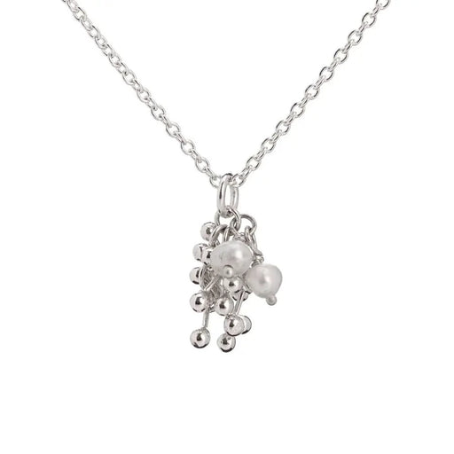 Joy Pearl Cluster Necklace by Yen | Contemporary Jewellery for sale at The Biscuit Factory Newcastle 