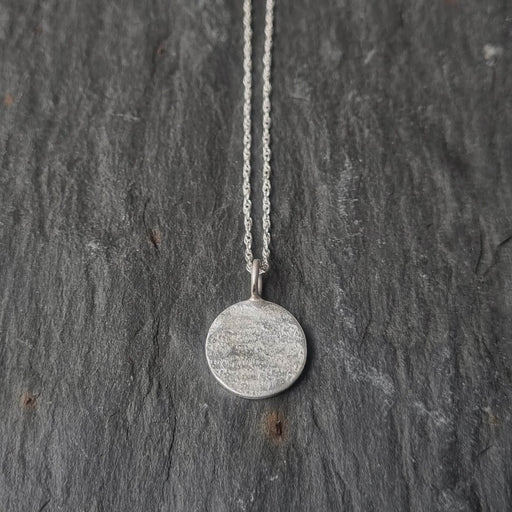 Lannair Pendant by Tina Macleod | Contemporary jewellery available at The Biscuit Factory Newcastle 