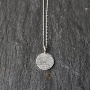 You added <b><u>Lannair Pendant - Silver</u></b> to your cart.