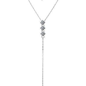 You added <b><u>Lariat Necklace - Silver</u></b> to your cart.