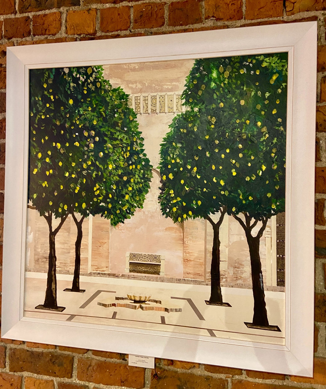 Lemon Trees - Seville