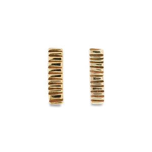 You added <b><u>Long Line Stamped Studs - Gold</u></b> to your cart.
