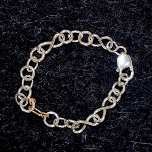 Loopy Bracelet by Jo Irvine | Contemporary Jewellery for sale at The Biscuit Factory Newcastle 