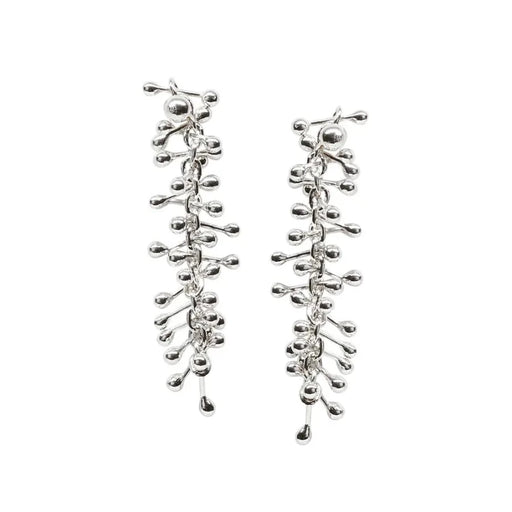 Molecule Drop Earrings by Yen | Contemporary Jewellery for sale at The Biscuit Factory Newcastle 