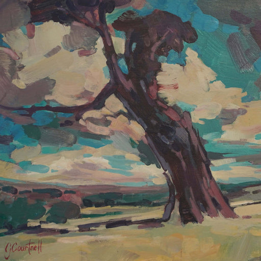 Old Tree by Gary Courtnell  | Contemporary paintings for sale at The Biscuit Factory 