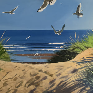 You added <b><u>On the Dunes</u></b> to your cart.