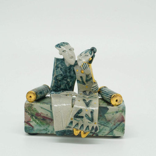 Ooh Yes Lets by Helen Martino | Original Ceramics for sale at The Biscuit Factory Newcastle 