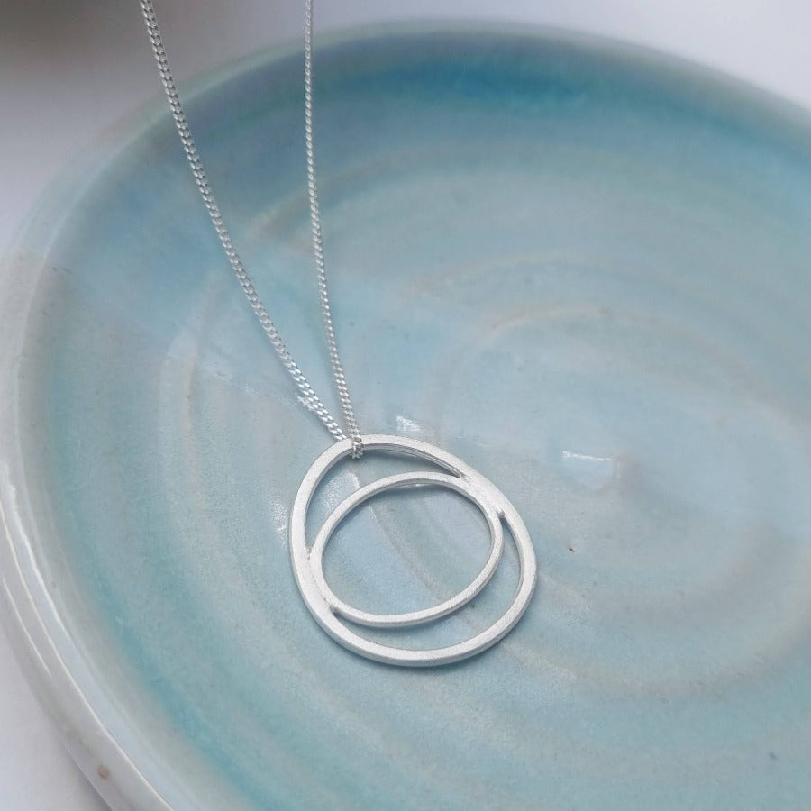 Pebble Pendant by Tina Macleod | Contemporary Jewellery for sale at The Biscuit Factory Newcastle 