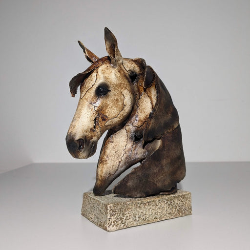 Pony Head by Karen Lainson | Contemporary Ceramics for sale at The Biscuit Factory Newcastle 