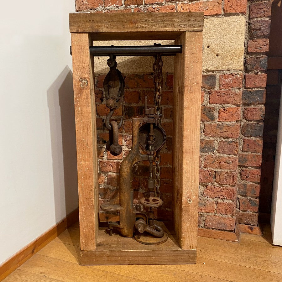 Rusty Drill by Mick Smith | Contemporary Sculpture for sale at The Biscuit Factory Newcastle 
