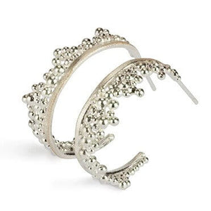 You added <b><u>Scattered Crown Hoops - Silver</u></b> to your cart.