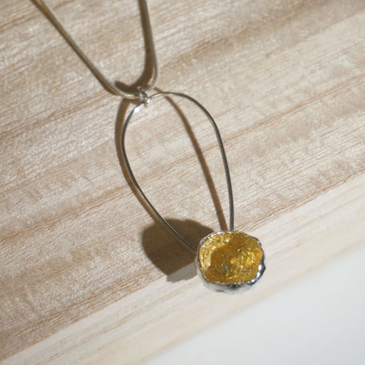 Seed Head Pendant by Silverkupe | Contemporary Jewellery for sale at The Biscuit Factory Newcastle 