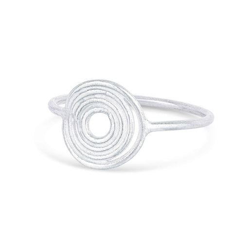Selkie Ring by Caitlin Hegney | Original Silver Jewellery for sale at The Biscuit Factory Newcastle