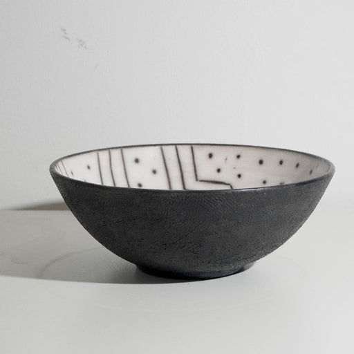 Shallow Bowl by Alan Ball | Contemporary Ceramics for sale at The Biscuit Factory Newcastle 