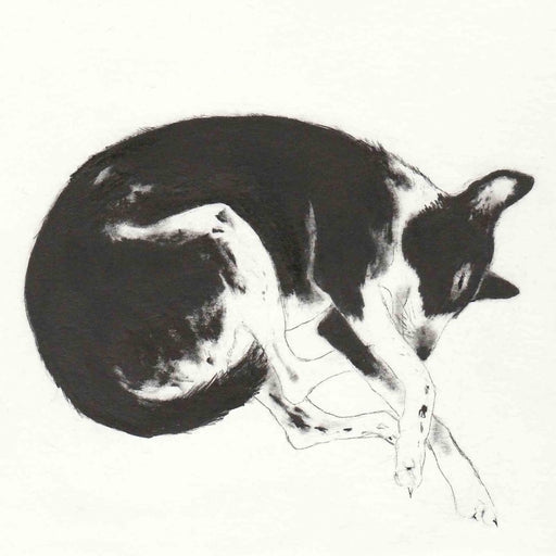 Shut Eye by Kay McDonagh | Contemporary etchings for sale at The Biscuit Factory Newcastle 