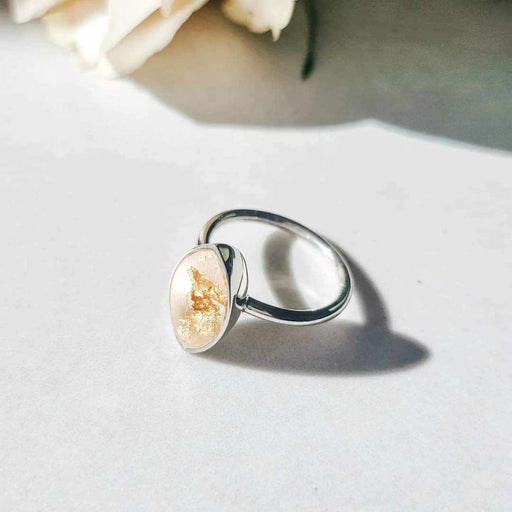 Signa Ring - Silver by Caroline Branchu | Handmade jewellery for sale at The Biscuit Factory Newcastle