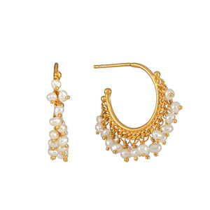 You added <b><u>Small Hoop Earrings - Pearl</u></b> to your cart.