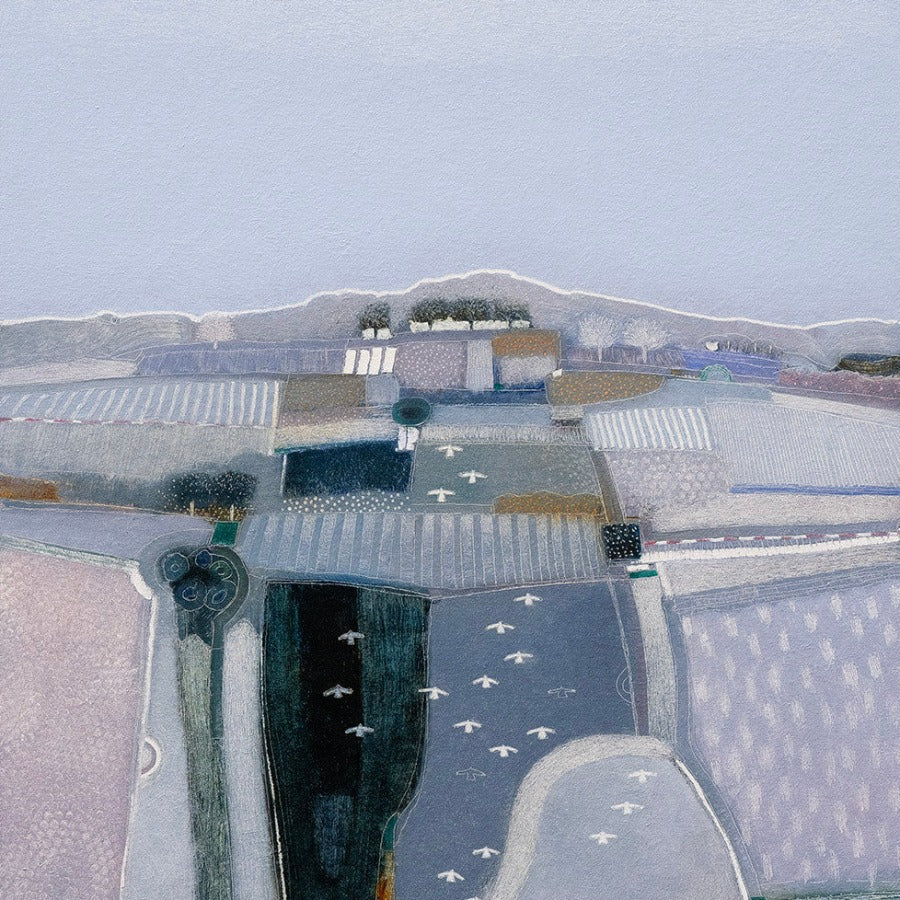 Somewhere by Rob van Hoek | Contemporary Painting for sale at The Biscuit Factory Newcastle 