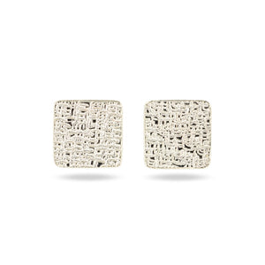 You added <b><u>Square Stamped Studs Silver</u></b> to your cart.