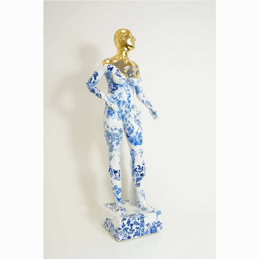 Standing Female Nude by Pierre Williams | Contemporary Ceramics for sale at The Biscuit Factory Newcastle 