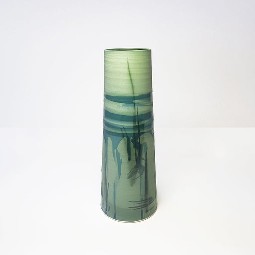 Stem Vase by Rowena Gilbert | Contemporary Handcrafted ceramics available at The Biscuit Factory Newcastle