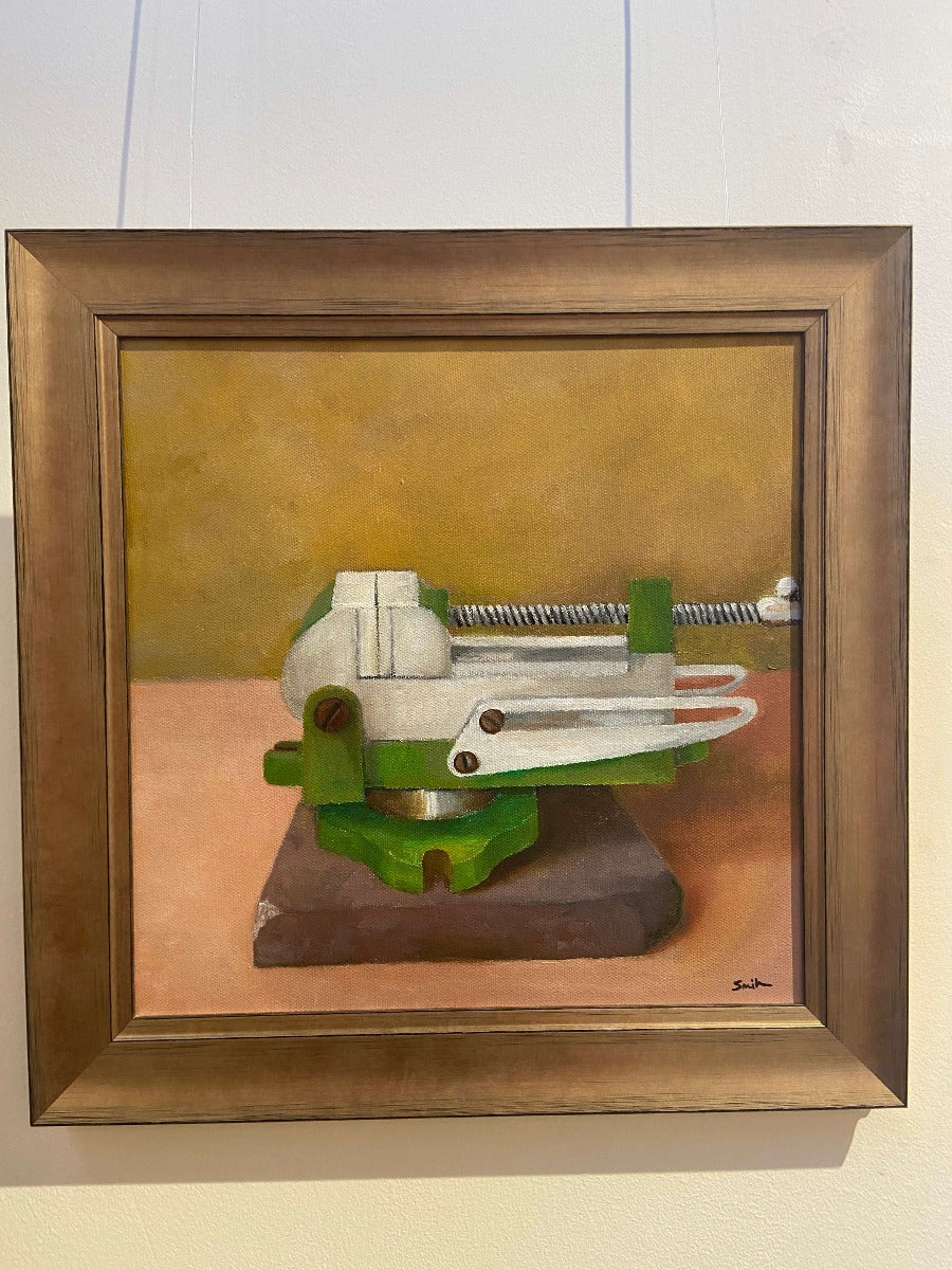 Still Life - Vice by Mick Smith | Contemporary Painting for sale at The Biscuit Factory Newcastle