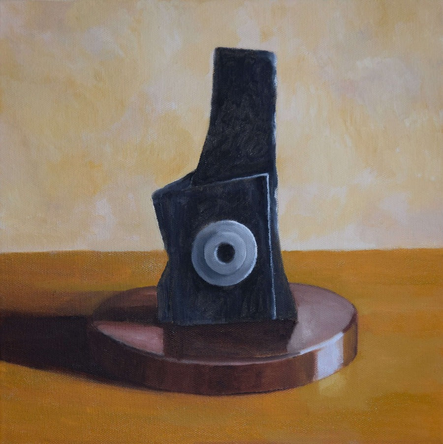 Still Life 4 - Portrait of  Sculpture by Mick Smith | Contemporary Painting for sale at The Biscuit Factory Newcastle 