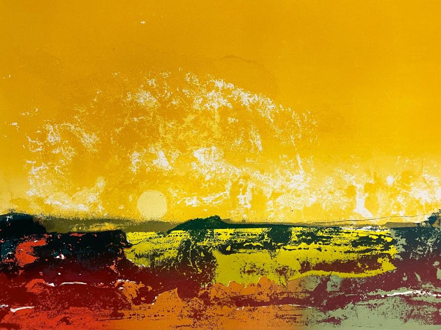 Summer Day by Tim Southall | Contemporary Print for sale at The Biscuit Factory 