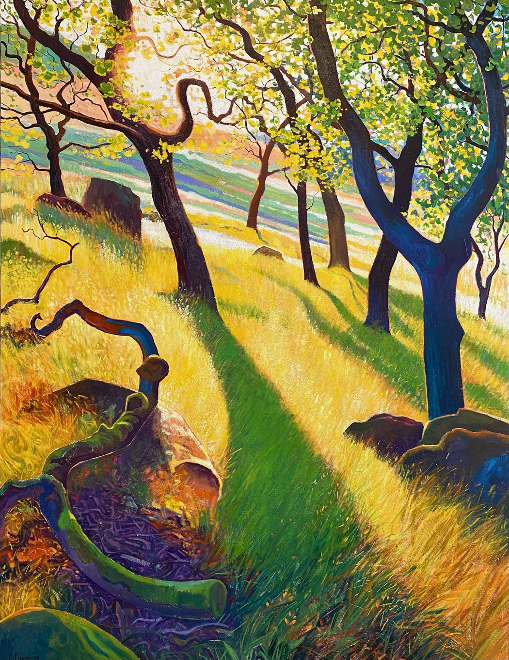 Sun Trees
