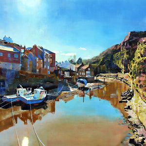 You added <b><u>Sunshine at Staithes</u></b> to your cart.